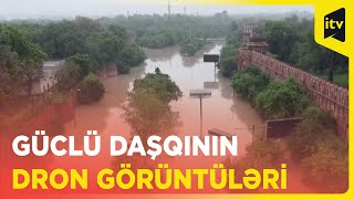 Çay daşdı, tarixi abidələr təhlükə altında qaldı | Hindistan