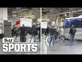 Insane Alternate Angle of Conor McGregor Bus Attack | TMZ Sports