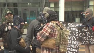 No incidents reported as armed protesters gather at Ohio Statehouse