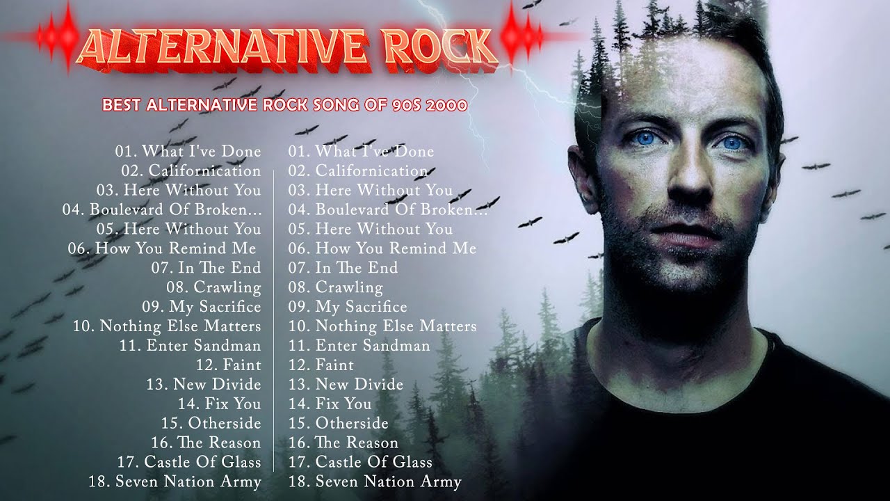 Alternative Rock Of The 2000s Evanescence Linkin Park Creed Nirvana