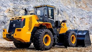 Wheel Loader _ LiuGong 870H Max _  7 Ton Payload Rate _ In Stone Crusher Application... #loader....