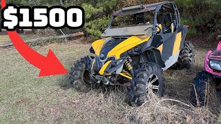 Is This Neglected UTV Worth Saving?