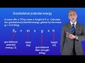 GCSE Physics Revision Gravitational Potential Energy