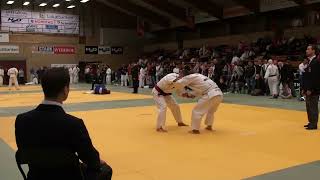 Judo highlights - danish championships - Roland Vogt vs. Peter Andersen