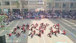 HỘI THI FLASHMOB TRƯỜNG THPT NGÔ QUYỀN NĂM HỌC 2024-2025, LỚP 12B