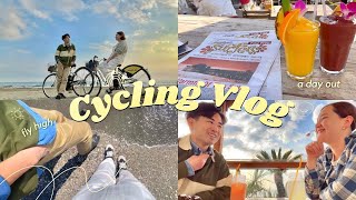 【湘南】海沿いをCyclingした休日🌞/カフェ巡り