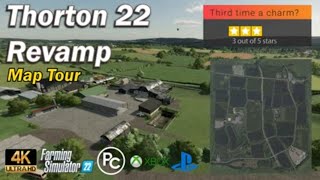 Thorton 22 Revamp | Map Review | Farming Simulator 22