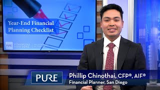 Year-End Financial Planning Checklist