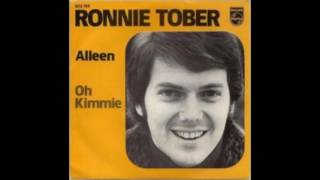 ronnie tober   -  alleen