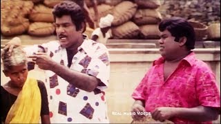 டேய் என்னடா தல இது சூம்பி போன தேங்காய் மாதிரிஇருக்கு தூக்கி வெளிய போடு | Goundamani Senthil Comedy