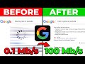 Instantly Speed Up Chrome Downloads! Easy FIX Slow Google Download Speed (2025)