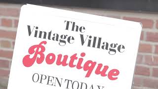 Vintage Village Boutique in Stockport (2022)