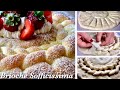 BRIOCHE SOFFICISSIMA  “PUNTO CATENELLA” ricetta semplice, Tutti a Tavola