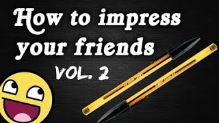 Pen Tapping tutorial | 2 AWESOME \u0026 EASY Beats ! (With numbers!)