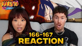 NARUTO NINE TAILS! | Naruto Shippuden Reaction Ep 166-167