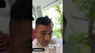 Raffi Ahmad lagi potong rambut || Instastory #shorts