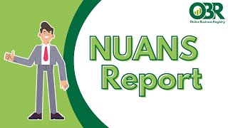 How do I get a  NUANS Reservation Report in Ontario? || Report Ready in 1 Business Hour || OBR