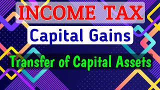 #2 CAPITAL GAINS || Transfer of Capital Assets