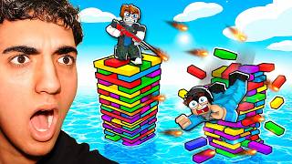 I Tried ROBLOX PEW PEW BLOCKS... *BRUTAL*