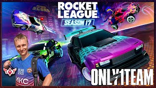 Покатаем РЛ? | Season 17 | Rocket League | Рокет Лига. Игра с Друзьями