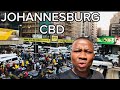 The Most Unsafe City In South Africa |Johannesburg CBD!!🇿🇦 #southafrica #johannesburg