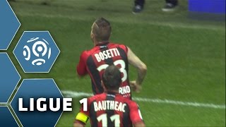 Great outside of the boot from Alexy BOSETTI (11') / Nice - Bordeaux (1-3) / 2014-15