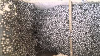 Cavity Wall insulation Bonded beads