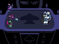 DeltaRune Chaos King Boss Fight