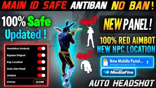 Ob47 Update 🎯 Free Fire Max Panel Injector Hack ✅ Rank Working Auto Headshot Panel Injector