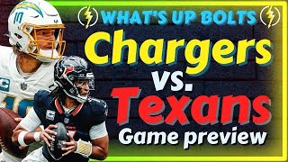 Chargers vs. Texans preview: Mack, Bosa, \u0026 rush need to get CJ Stroud; Herbert needs clean pocket