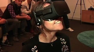 Hollywood Learning New Storytelling Style for VR