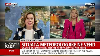 Klan News - Reshje shiu në të gjithë territorin, këto qytete rrezikohen nga përmbytjet