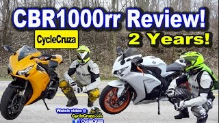 Honda CBR1000rr Review After 2 Years! Get Rid of it? | MotoVlog