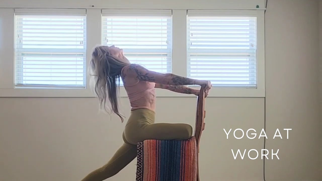 Yoga At Work Youtube