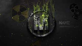 Toxic Atom Logo | After Effects Templates - Motion Array