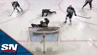 Pierre-Luc Dubois Connects With Blake Wheeler On 2-On-0 For Overtime Winner Vs. Coyotes