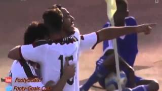 Chad Egypt 1 5. Mahmoud Kahraba Goal. CAN Qualification 6/9/2015
