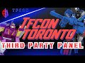 TFcon Thrid Party Panel Toronto