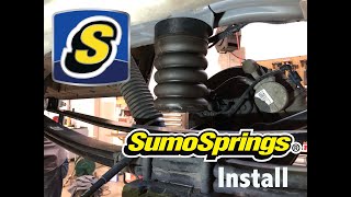 SuperSprings Rear Sumo Spring Install