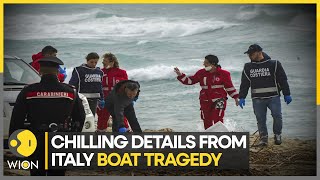 Italy Boat Tragedy: 63 bodies found, 36 still missing | Latest English News | WION