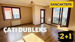 SATILMIŞTIR Sancaktepe Atatürk Mh.Satılık Daire Çatı Dubleks 2+1 Remax Mutlu EKİCİ