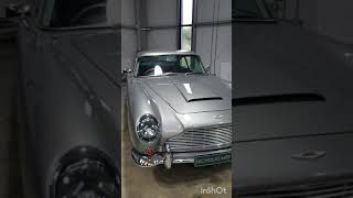 1965 Aston Martin DB5 Vantage - the iconic Bond car #shorts #astonmartin #jamesb