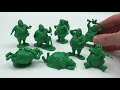 fat cute soldiers green army men ぽっちゃりソルジャー 뚱뚱한 그린아미맨