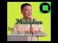 MUHADARA by Ustadz Saguir Salendab