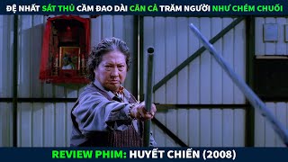 Action Horror Movie Review || The Number One Killer Who Holds A Long Knife Can Cut Down Hundreds ...