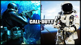 COD IN SPACE OR UNDERWATER? Where Do We Go From Here? (COD 2016 LANDSCAPE) | Chaos