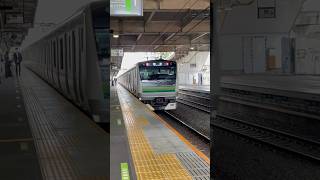 JR横浜線『相模原駅』回送電車通過