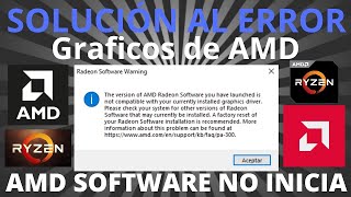 Solución al problema de drivers de AMD Adrenalina (AMD Software caduco el tiempo de espera)