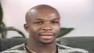 CBC - Donovan Bailey Interview -  1996 Olympics - His Role model