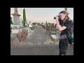 Ballarat Cemetery, Day to Night